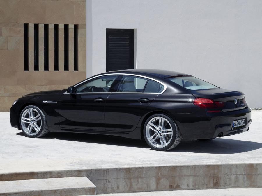  BMW 640i Gran Coupe M Sport Package 2012 года  (фото 9 из 9)